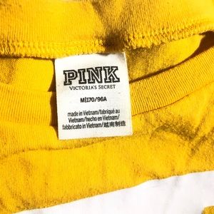 yellow PINK t shirt